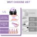 5g Solid Builder Kit of 5 Colors Manicure Gel | Professional Nail Extension Formula for Salon Home Craft Design Sculpting Painting - Buy Online on GoSupps.com