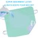 2 Pack Bed Pads for Incontinence Washable Reusable Mattress Pad Waterproof with 4 Convenient Handles Bed Pads for Incontinence Person 36  34 Inch - Buy Online on GoSupps.com