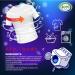 JOVS Bio Washing Powder 10kg - Biological Laundry Cleaning Detergent over 500 Washes Cleans Tough Stains in Quick Wash. Gentle on Sensitive Skin - Bulk size for Family and professionals. - Buy Online on GoSupps.com
