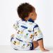Splash About Happy Nappy Wetsuit with Reusable Swim Nappy - Tug Boats 0-4 Months - Buy Online on GoSupps.com