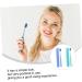 Gogogmy 2 Pack Ultra Long Handle Toothbrushes - Gum Care & Oral Hygiene Tool - Buy Online on GoSupps.com