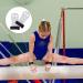 TOBWOLF Gymnastics Hand Grips - 2 Pairs for Girls Youth | Palm Protectors for Gymnastics Equipment - Buy Online on GoSupps.com