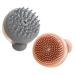 FOMIYES Massage Shampoo Brush Bath Scrubber - 6 Pcs Silicone Scalp & Body Exfoliator Set - Buy Online on GoSupps.com
