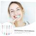 Partykindom Disposable Travel Toothbrushes for Kids - 60 Pack Soft Ultra Bamboo & Coal Cleaning Tools for Oral Care - Buy Online on GoSupps.com