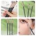 Buy MAGICLULU 1 Set Blade Eyeshadow & Eyeliner Brush | Angled Makeup Applicators for Perfect Eyebrows & Eye Shadow International Shipping Available - Buy Online on GoSupps.com