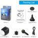 MEIKON Mini Waterproof LED Scuba Diving Light - Underwater Photographic Lighting System Black - Buy Online on GoSupps.com