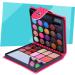 BIUDECO 1pcs 32 Eyeshadow Eye Shadows Makeup Palettes Eye Shadow Palettes Eyeshadow Pallet Rosy - Buy Online on GoSupps.com