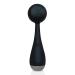 PMD Clean-Smart Face Cleaning device with silicone brush & anti-aging massage device-waterproof-SonicGlow vibration technology-lift firm ton of skin on the face and body-black black