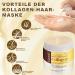 Kit masque et huile capillaire au collag ne - Soin des cheveux l'huile d'argan - R paration en profondeur - Masque pour cheveux secs et ab m s - Restaure la souplesse et la brillance de tous - Buy Online on GoSupps.com