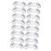 GLEAVI 8 Pairs Anti-Drop Follow-up Gel Soft