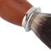 Premium Men's Nylon Shaving Brush with Wooden Handle - Soft & Light Face Hair Tool for Salon & Family Use - Buy Online on GoSupps.com