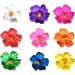 New 2025 Foam Flower Hair Clips Hawaiian Plumeriahibiscus Flowers Barrettes Bridal Hairpins Colorful Rose Hairpin Jewelry Summer Beach Jewelry Fashion Accessories Creative Gift - Buy Online on GoSupps.com