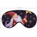 Christmas Santa Claus Sleep Eye Mask for Women Men - Elastic Strap for Sleep Travel Nap - Buy Online on GoSupps.com