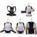Posture Corrector for Men and Women Spine Back Support Back Brace Support Belt Pain Relief for Neck Back Shoulders Adjustable Breathable Waist Straps (Size : XXXXL) (X) - Buy Online on GoSupps.com