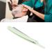 Beard knife blade foldable manual beard blade holder rack manually foldable professional hairdresser razor with a straight edge stainless steel tightly adjacent hairdresser holder
