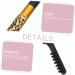 Beavorty Eyebrow Spoolie Brush 6 Pcs Micro Brow Pencil Makeup Palette Double Head Eyebrow Pencil Eyeliner Eye Shadow Pencil Miss - Buy Online on GoSupps.com