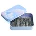 Hair Bobby Pins Silver with Cute Case, 200 CT Gray Bobby Pins for Buns, Premium Hair Pins for Kids, Girls and Women, Great for All Hair Types, 2 Inches (Silver)