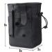 LIVANS Tactical Molle Dump Pouch - Magazine Recovery & Ammo Bag for Airsoft & Hunting - Black - Buy Online on GoSupps.com