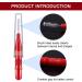 100 Interdental Brushes - Oral Hygiene Tooth Cleaning Tool - Red Blue Green Light Blue | International Shipping Available - Buy Online on GoSupps.com
