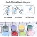 7 Colors Candle Dye Set for Vibrant Candle Making | Liquid Colorants for DIY Candles - Buy Online on GoSupps.com