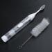 Portable Folding Toothbrush for Travel Camping & Hiking - Soft Bristles Holds Toothpaste - Ideal for Men & Women - Buy Online on GoSupps.com