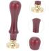 WOONEKY 3 Pcs Dispensing Plate Tool Eyeshadow Stamp for Eyes Wax Seal Stamp Head Copper Copper Head - Buy Online on GoSupps.com