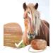 Himalayan Salt Lick Stone 1 x Lick Stone with Cord Total Approx. 4-5 kg for Horses Sheep Cattle Game Livestock Salt Mineral Lick Stone - Premium Lick Stone - Buy Online on GoSupps.com