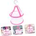 PRETYZOOM Mini Drying Rack & Egg Drying Net for Makeup Sponges | Travel-Friendly Mesh Basket in Pink - Buy Online on GoSupps.com