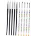 FRCOLOR Nylon Brush Pen nail art pen kit nail liner brush Nail Polish Nail Drawing Pen nail drawing brush nail art tools painting brush nail dotting pen nail art manicure UV Tools - Buy Online on GoSupps.com