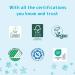Bambo Nature Small Swim Nappy Pants | 7-12 kg | Disposable & Eco-Friendly | Ideal for Water Activities | Babies Swim Nappies - Buy Online on GoSupps.com
