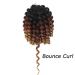 Wand Curl Crochet Braids Hair Jamaican Bounce 8 Inch Ringlet Twist Extension (5 PCS) T1B/30/27 - Buy Online on GoSupps.com