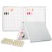 BNG Nail Display Book 120 Colour Professional Nail Gel Polish Display Card Silver Leather Book Nail Color Chart Nail Art Salon Design Display Booklet 120 Pcs False Nails Tips