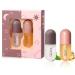 Rosarden Lip Plumper - Natural Lip Plumper and Lip Care Serum  Lip Enhancer for Fuller  Lip Moisturizing Repair Lip Plumper Gloss Day And Night