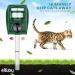 eXuby Outdoor Cat Repellent - Solar Powered Ultrasonic Sensor for Wide Spaces - Dual Mode, All-Night Protection - Buy Online on GoSupps.com
