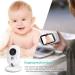 GHB Babyphone with Camera - 3.2 LCD Baby Monitor with Night Vision VOX Mode Intercom & Lullabies - International Shipping Available - Buy Online on GoSupps.com