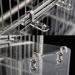 NEWCOMDIGI Bird Bathtub: Cage Accessory for Parakeet, Parrots, Sun Conure, Cockatiel - 1 Piece Canary Bath Inside Cage with Hook - Buy Online on GoSupps.com