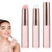 Silicone Lip Brush 2 PCS Silicone Lip and Concealer Makeup Brushes Elastic Silicone Lip Balm Applicator Silicone Lip Applicator with Cap Reusable Lip Mask Applicator for Lipstick Lip Makeup Brush