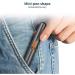 USB Rechargeable Nose and Ear Hair Trimmer | Professional Painless Clippers for Men & Women - Buy Online on GoSupps.com