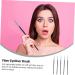 Hemoton 5pcs Fine Eyeliner Brush Eye Shadow Eyeliner Applicator Curved Eyeliner Brush Make up Brushes Fiber - Buy Online on GoSupps.com