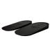 Dr. Wolf Heel Lifts for Shoes: Men's 5mm Height Increase Insoles Rubber Heel Inserts for Leg Length Discrepancy & Achilles Tendonitis Relief Helps Relieve Hip Knee & Back Pain (2 Pack) 5mm Men's Pack of 2 Black