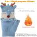 Unisex Kids Winter Fox Flip Top Gloves - Thermal Convertible Mittens for 2-8Y Boys Girls - Buy Online on GoSupps.com