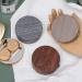 Buy Retro Wood Grain Contact Lens Container - Stylish Cosmetic Box for Myopia Glasses - Durable Double Box in Brown - Buy Online on GoSupps.com
