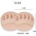 Soft Reusable Foot Pads for Ball of Feet - 2 Pairs of Invisible Metatarsal Pads for Women & Men | International Shipping Available - Buy Online on GoSupps.com
