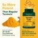 VAHDAM Extra Strength Turmeric Ginger Supplement with 1500mg Curcuminoids per Serving | Added Piperine for Better Absorption | Supports Joint Health and Mobility | 90 Veg Capsules - Buy Online on GoSupps.com