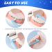 Buy Sularpek 8-Piece Tuft Toothbrush Set - Soft Insert Brushes with Caps for Orthodontic Care & Detailed Cleaning - International Shipping Available! - Buy Online on GoSupps.com