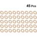 Exceart 45pcs Self-Adhesive Corn Cushions & Heel Pillows for High Heels - Foot Protection & Comfort Pads - Buy Online on GoSupps.com