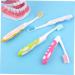 Gleavi 24 PC Elastic Ray Brushes - Travel Tooth Cleaning Tools & Oral Care Accessories - Buy Online on GoSupps.com
