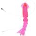 EatMyTackle 9 in. Squid Daisy Chain | 6 ft. Saltwater Fishing Teaser Hot Pink - Buy Online on GoSupps.com