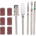 Nail Polishing Head Effective Polishing Efficient Nail Sanding Head Salon Shop for Home Manicure Store Beauty Salon - Buy Online on GoSupps.com