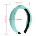 SIQUK 15-Piece Top Knot Headband Turban Set for Women and Girls | Wide Cloth Knotted Headbands in Multicolor Options - Buy Online on GoSupps.com